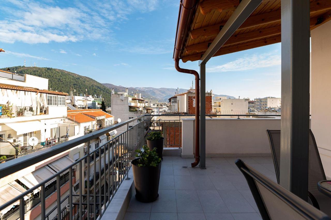 Zen Luxury Apartment Xanthi Exterior photo